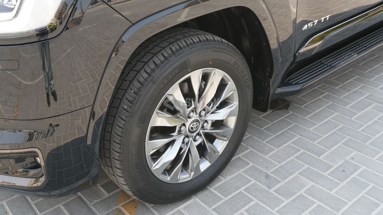 تويوتا لاند كروزر VXR LC300 3.5L V6 HEV 457TT 7-SEATER | JBL 4WD AT 2026MY