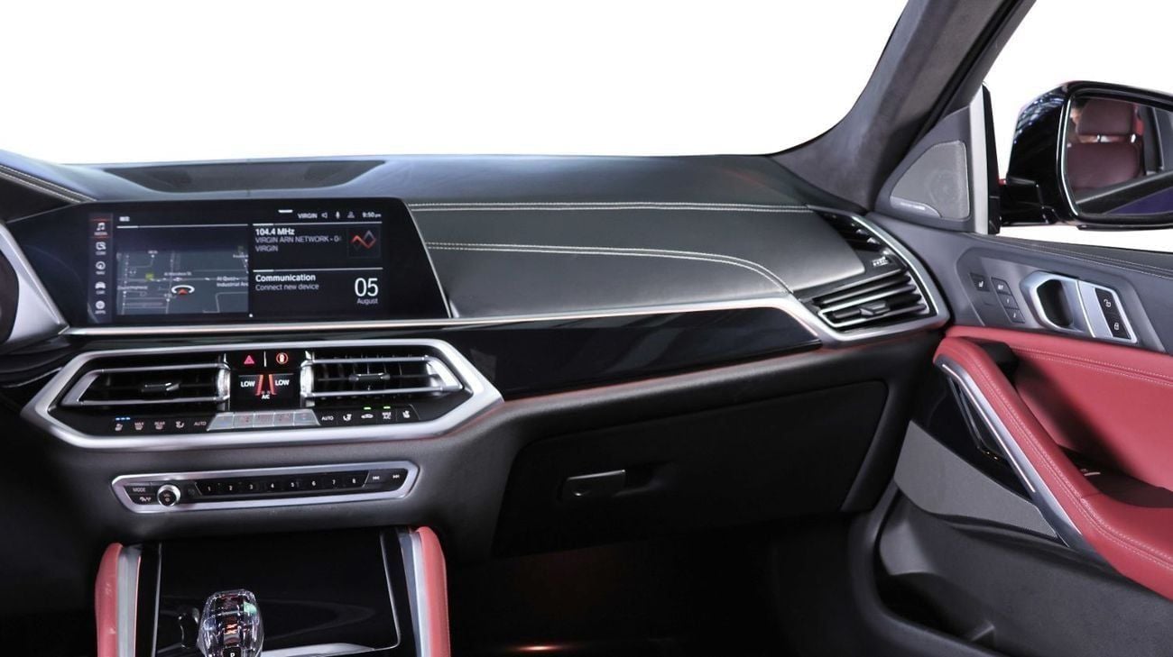 بي أم دبليو X6 XDRIVE M50i 4.4L