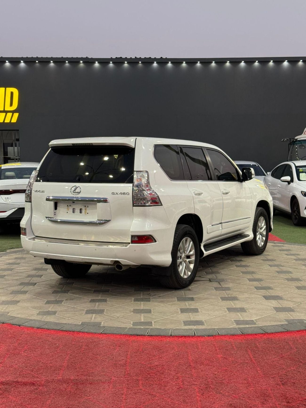 Lexus GX460 PLATINUM