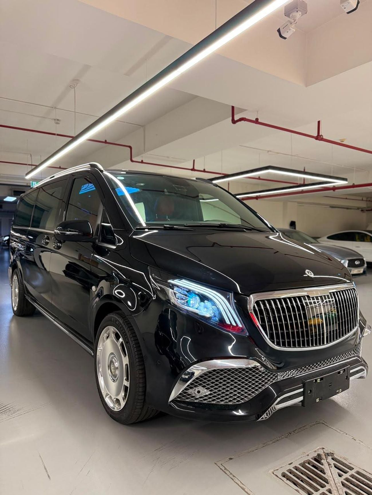 مرسيدس بنز فيتو مرسيدس فيتو VIP || V350L أسود 2024 جديد