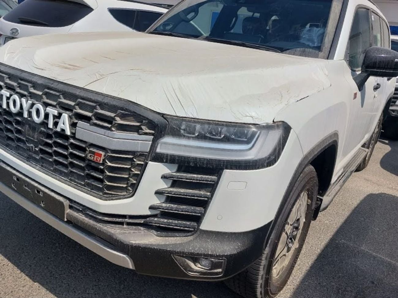 Toyota Land Cruiser GR SPORT