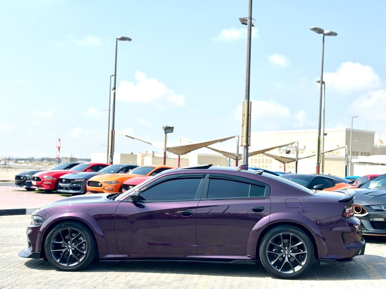Dodge Charger GT 3.6L | Monthly 1200/- | 0% DP | Sunroof | # 14889S
