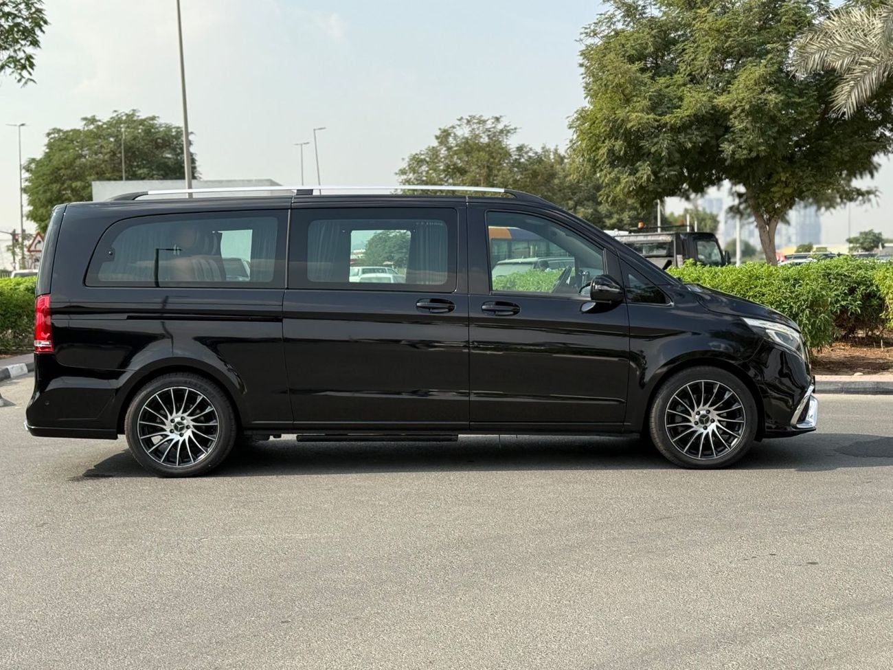 Mercedes Benz V 250 FALCON EDITION EXTRA LONG