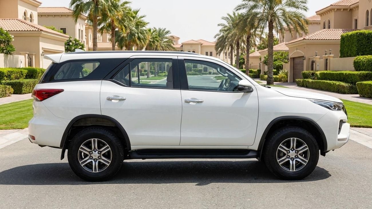 Toyota Fortuner EXR 2022 | AED 1284/Month | 0 DP | 30 Day Return | Warranty | Service History