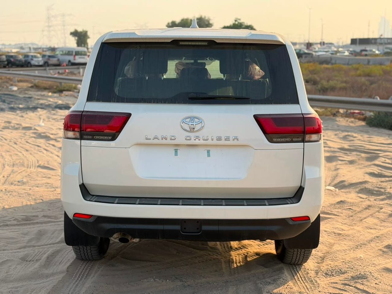 Toyota Land Cruiser EXR