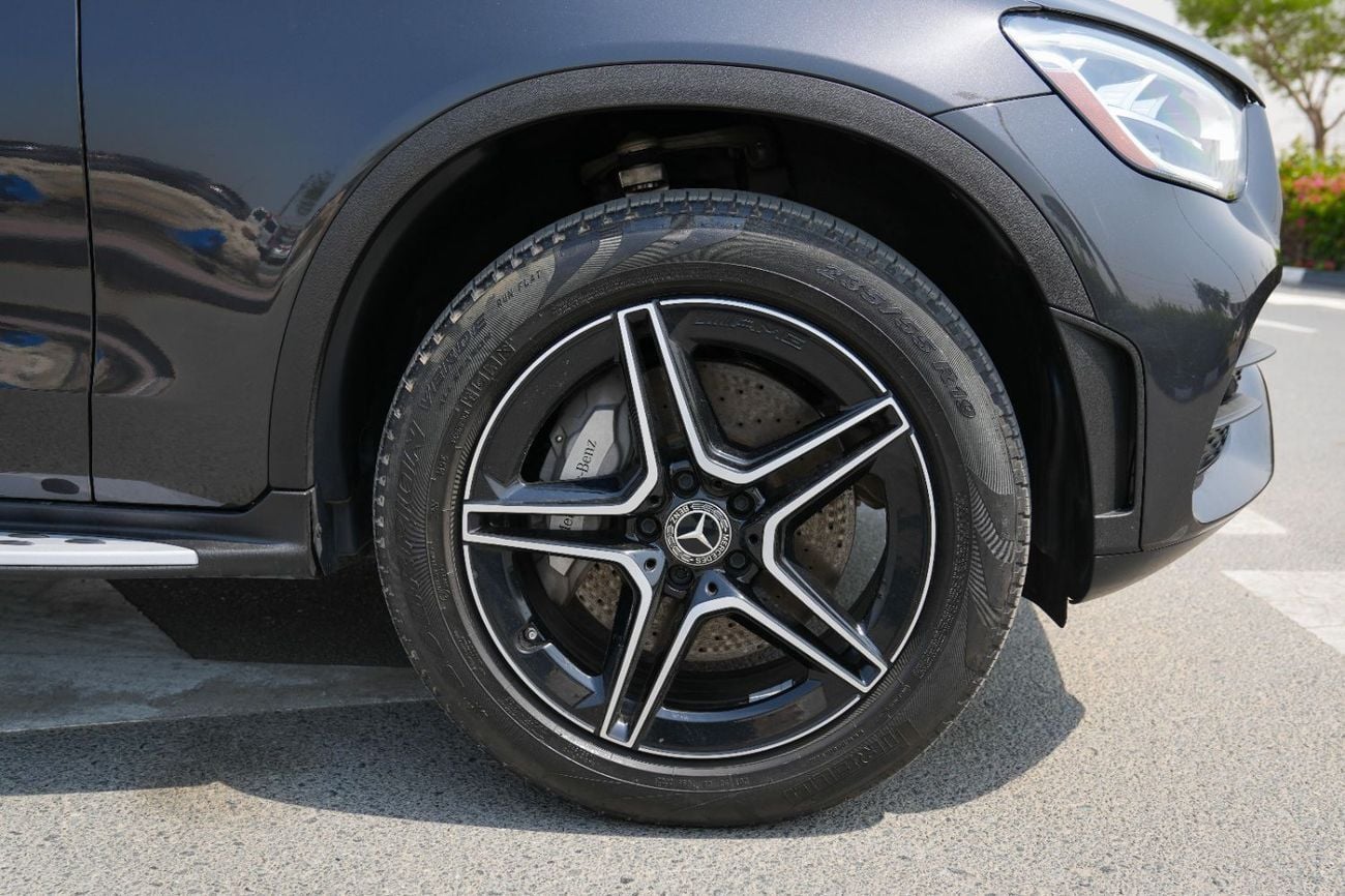 مرسيدس بنز GLC 300 AMG 2.0L