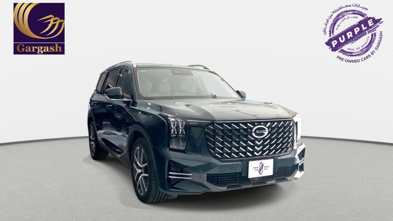 GAC GS8 GX 0% DP | 1,133 / Month | 2023 | Gargash Warranty | Service History