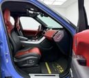 Land Rover Range Rover Sport SVR 2022 Range Rover Sport SVR Ultimate Edition, Agency Warranty+Full Service History, European Specs.