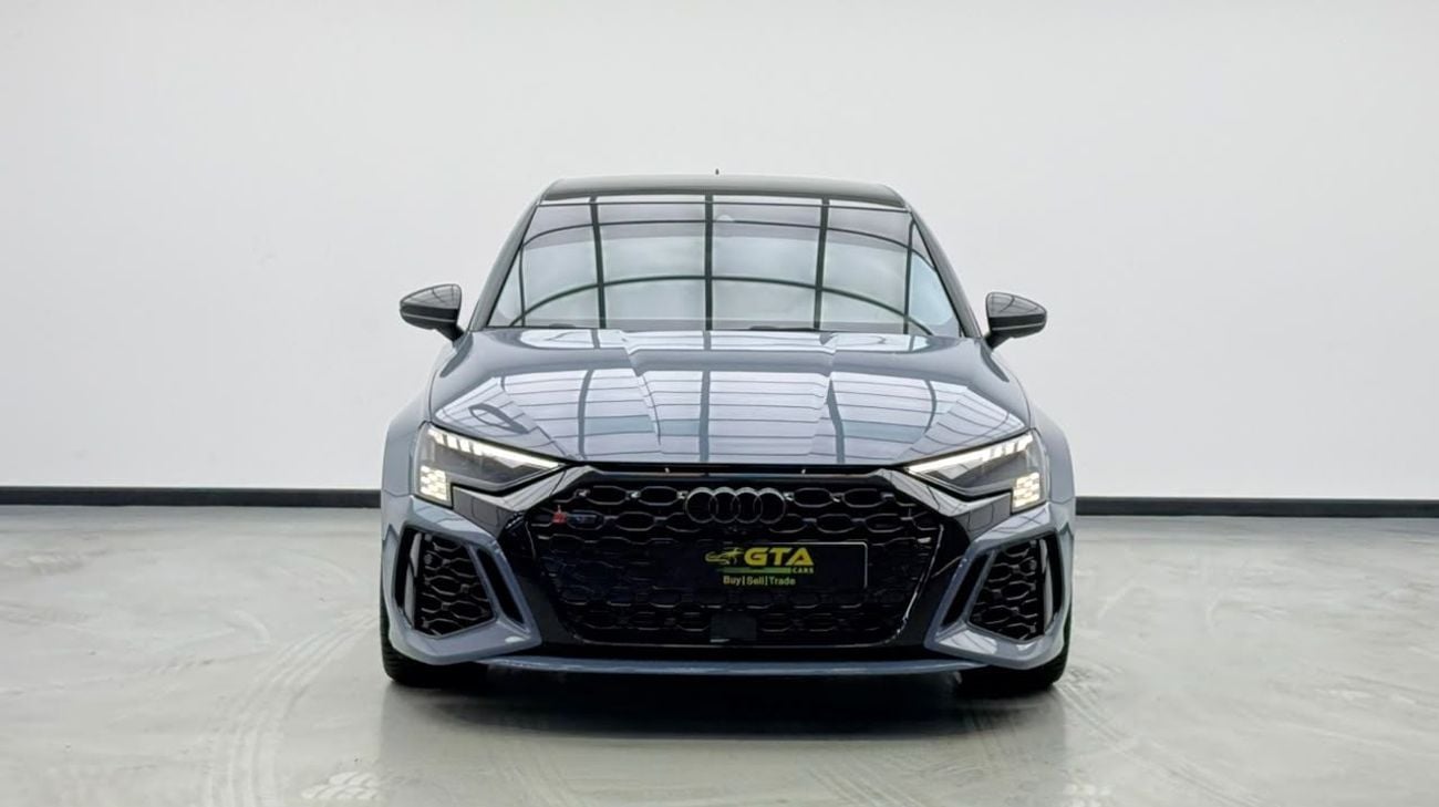 Audi RS3 STANDARD 2024 Audi RS3 Sportback, Audi Warranty+Service Contract+Full Service History, GCC.
