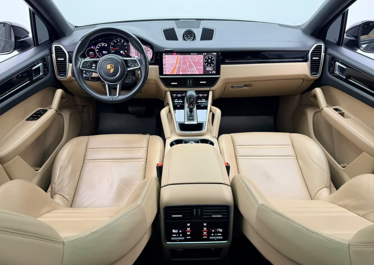 Porsche Cayenne STANDARD 2021 Porsche Cayenne Coupe, Warranty, Full Service History, Fully Loaded, GCC