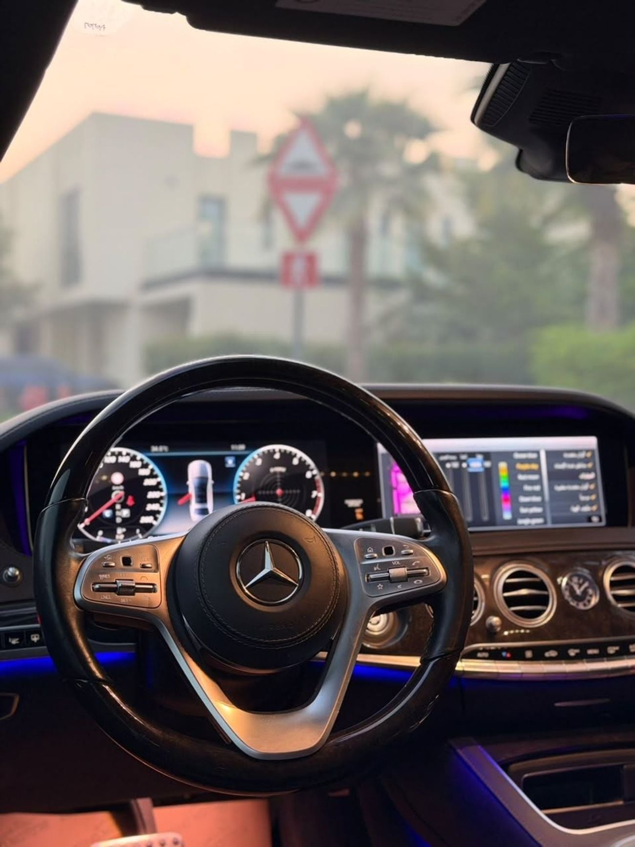 Mercedes Benz S450 L AMG