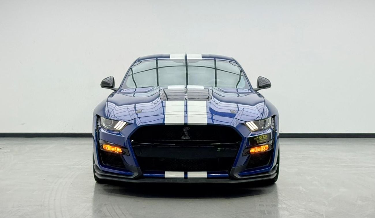 Ford Mustang SHELBY GT500 2022 Ford Mustang Shelby GT500, 2028 Ford Warranty, Full Ford Service History, Very Low Km, GCC
