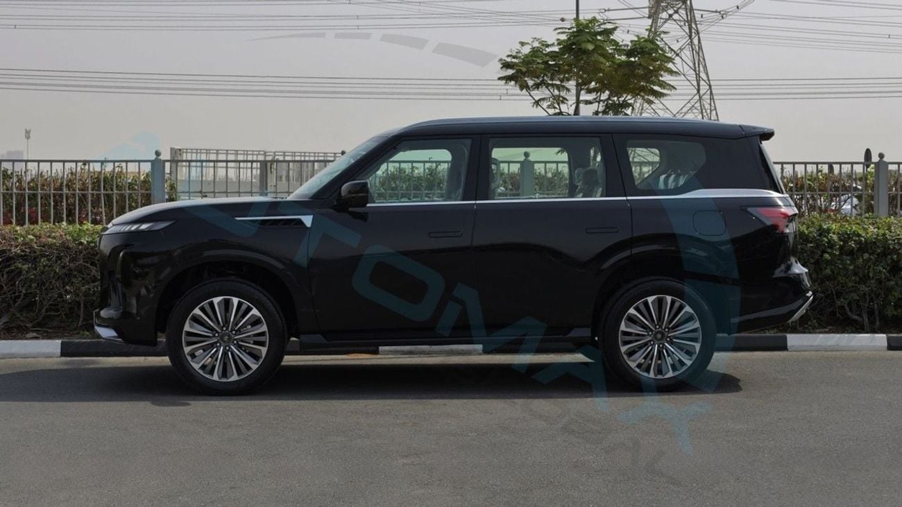 Infiniti QX80 SENSORY BENCH CHAIRS (For Export , НА ЭКСПОРТ) 2026 3.5TT V6 GCC Без пробега
