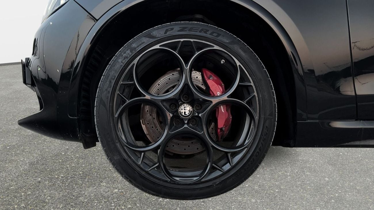 Alfa Romeo Stelvio QUADRIFOGLIO | Special Offer | Free insurance | Finance from 0.99% | Gargash Warranty and Service