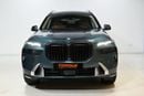 BMW X7 XDRIVE40I DESIGN PURE EXCELLENCE 2025 BMW X7 xDrive40i, Service History, 1 Year Warranty, Excellent Condition