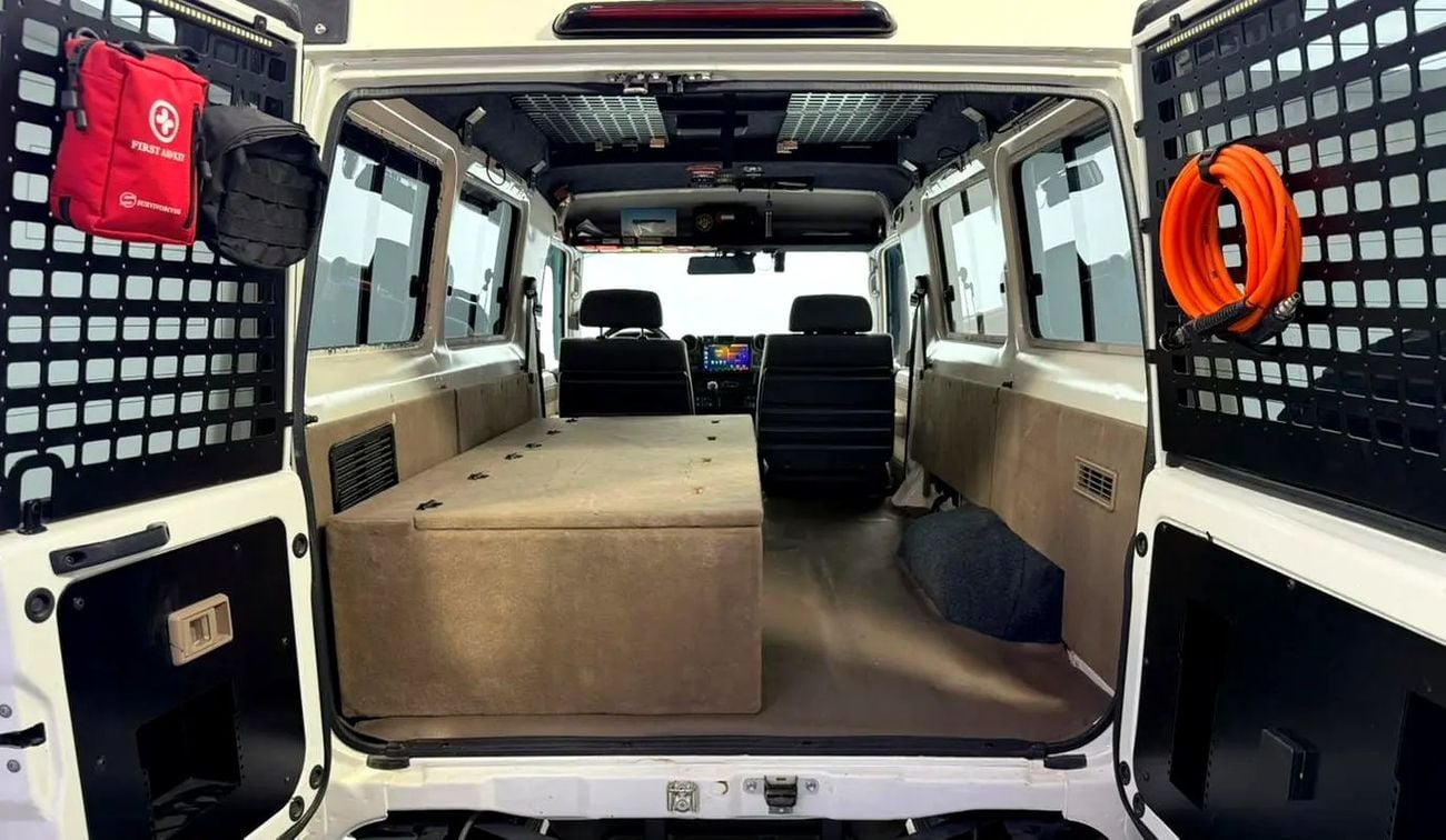 Toyota Land Cruiser 70 Land Cruiser 78 LX Troopy, Warranty, Low Km, Fully Loaded, Excellent Condition, GCC