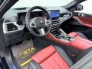 BMW X6 XDRIVE40I M SPORT 2024 BMW X6 xDrive40i M-Sport PRO, 2028 BMW Warranty + Service Pack, Full BMW Service History, GCC