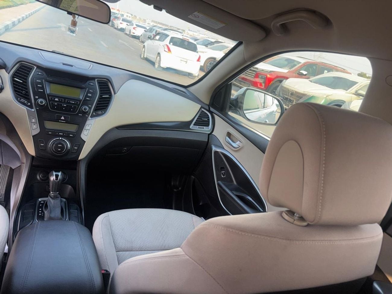 هيونداي سانتا في هيونداي سانتافي 2013، محرك 3.3 لتر V6، مواصفات خليجية، 7 مقاعد