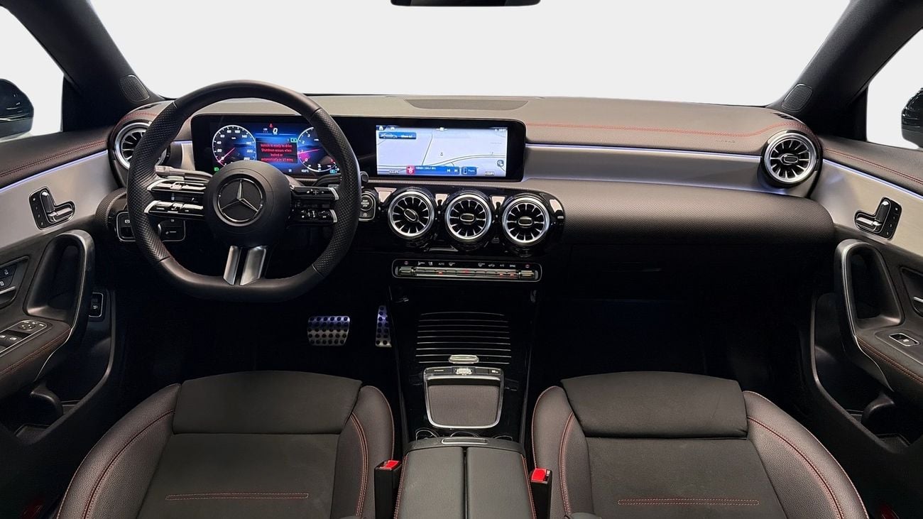 مرسيدس بنز CLA 200 AMG | شامل الضمان | 0 دفعة أولى