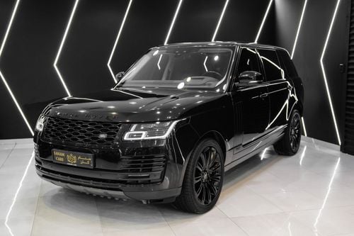 لاند روفر رينج روفر VOGUE SE LWB TURBO Supercharged 5.0L