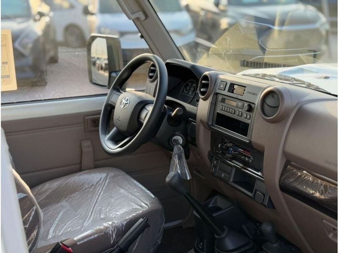 Toyota Land Cruiser 70 LC 78 2.8L DSL AT - LC78 2.8L DSL M/T - EXPORT ONLY