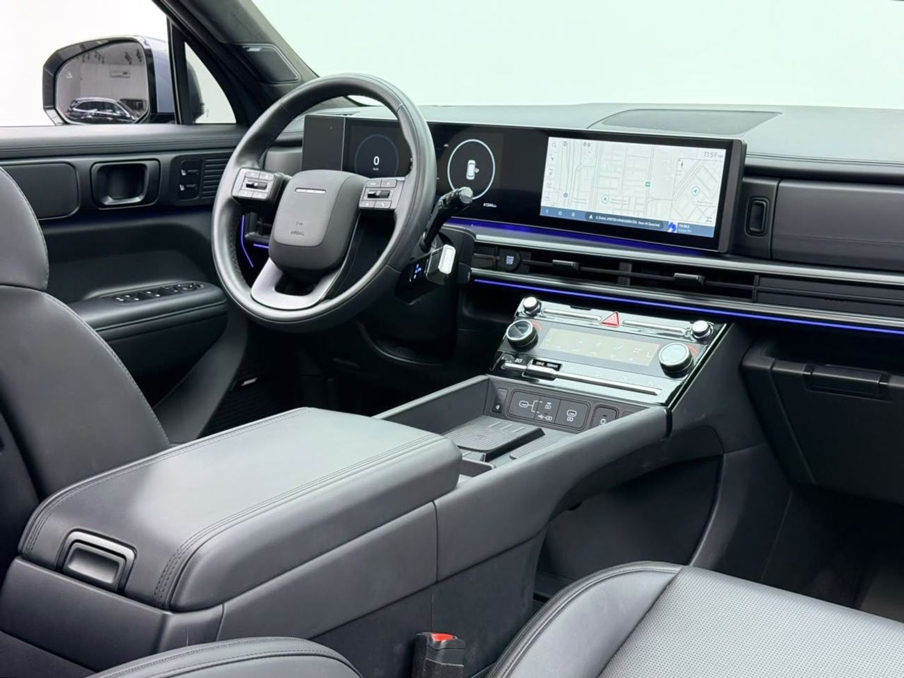 Hyundai Santa Fe CALLIGRAPHY 2024 Hyundai Santa Fe Calligraphy, Hyundai Warranty+Full Service History, GCC.