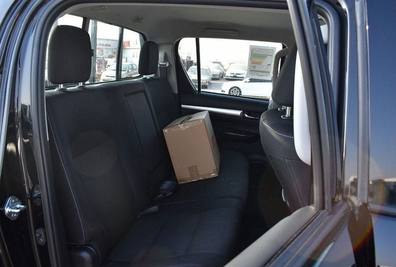 Toyota Hilux SGLX TOYOTA HILUX 4.0L V6 PETROL DOUBLE CAB 4WD AUTOMATIC 2026 MODEL YEAR BLACK