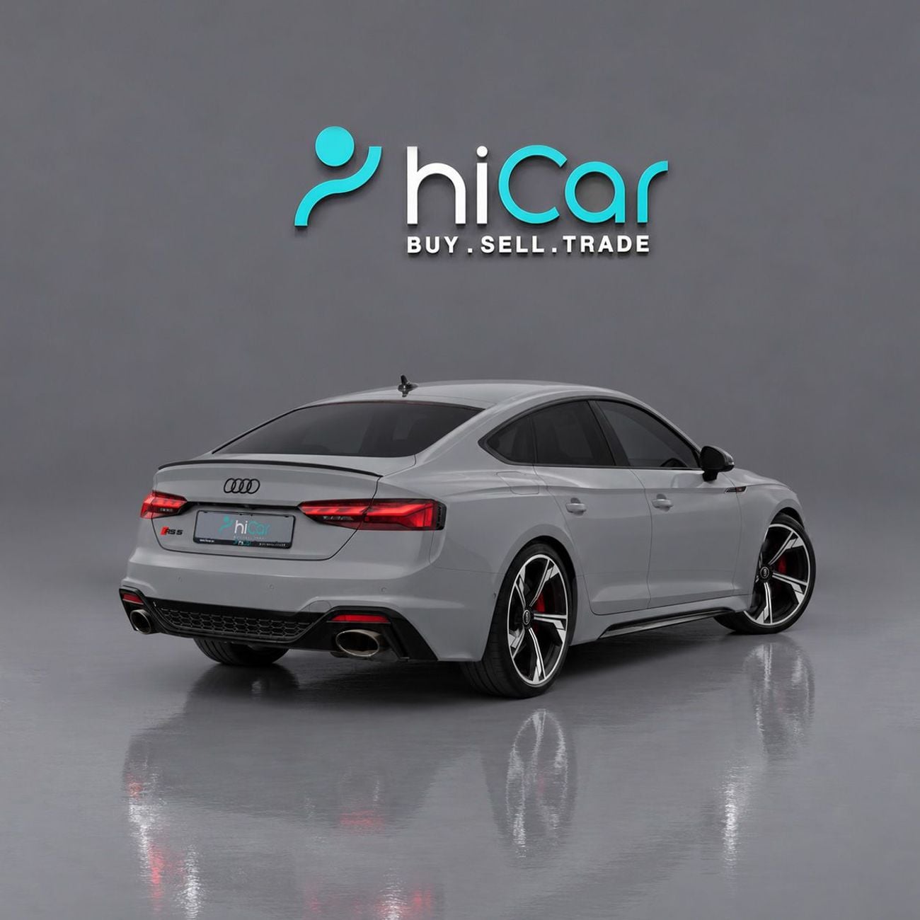 Audi RS5 COMPETITION AED 5,365 pm • 0% Downpayment • Audi RS5 TFSI quattro • Agency Service Contract