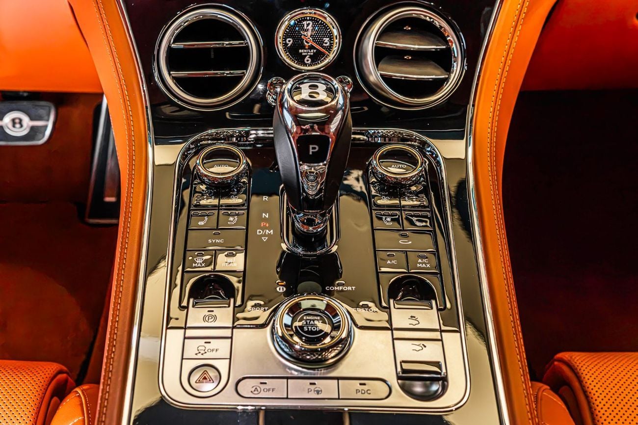 Bentley Continental 2023 | AZURE V8 | 16,800 KM | Warranty, Service