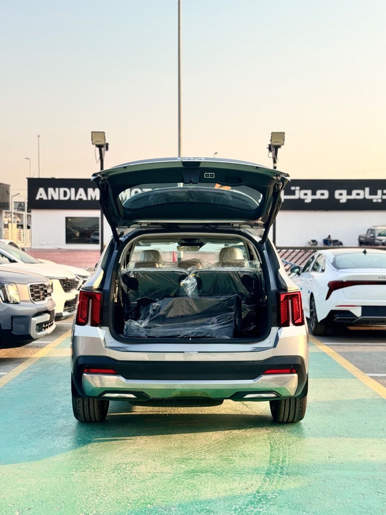 كيا سورينتو KIA SORENTO 3.5L - 2026 MODEL
