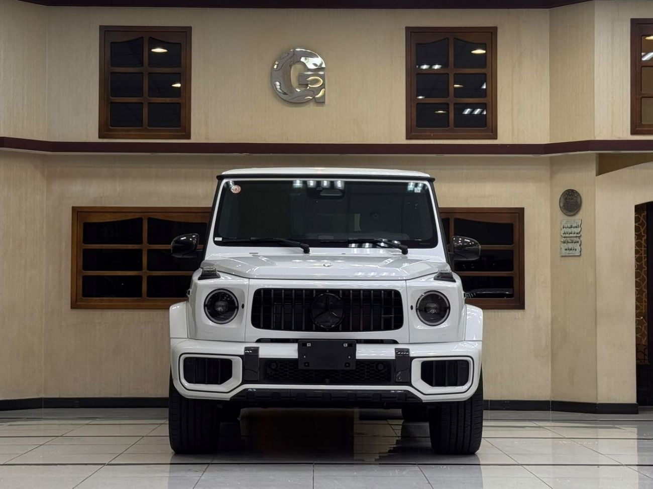 مرسيدس بنز G 63 AMG STANDARD
