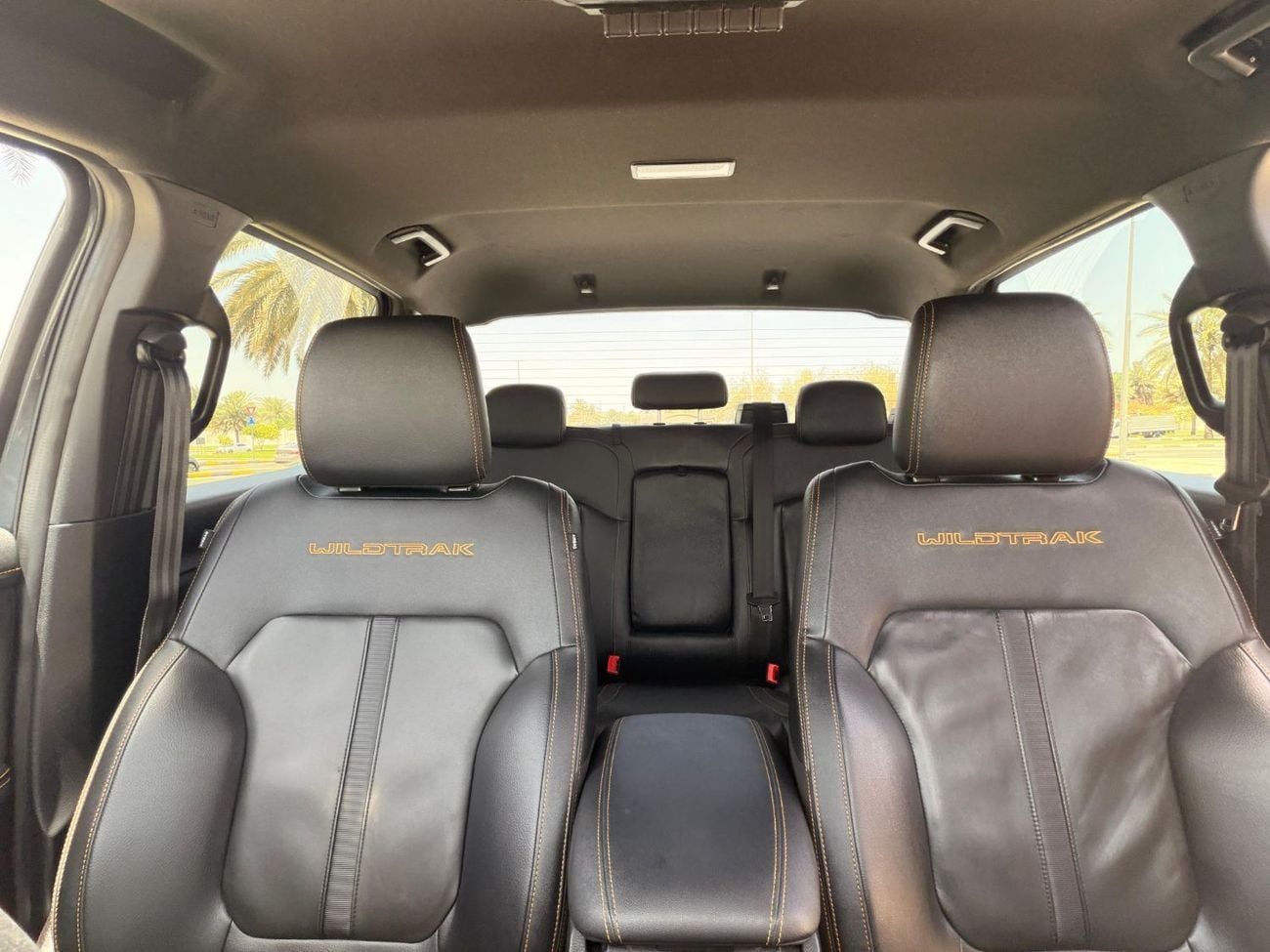 فورد رانجر 3.0L V6 Turbo Diesel Engine 4WD Automatic Gear 360° Camera 5 Seats 4 Doors