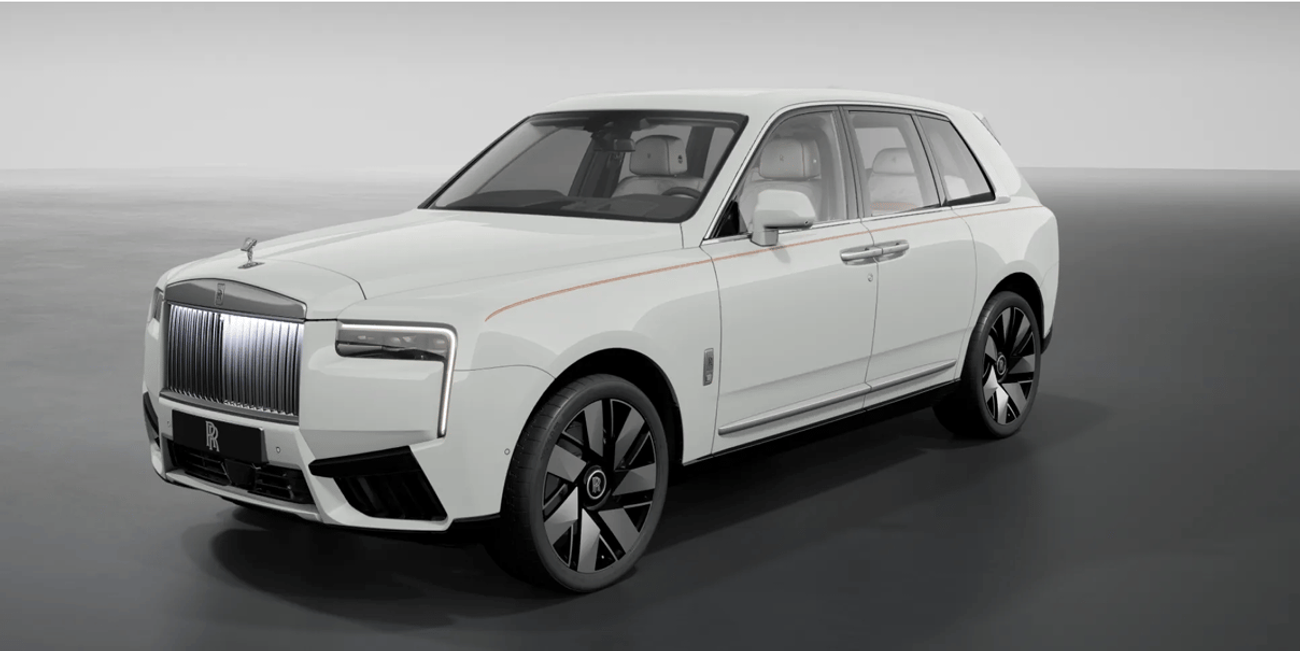 Rolls Royce Cullinan STANDARD In LHD