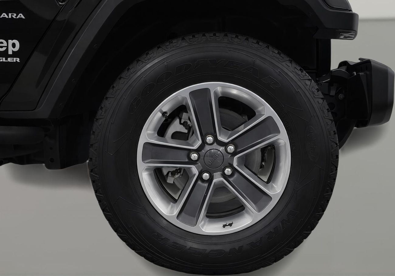 Jeep Wrangler SAHARA 2023 | AED 2006/Month | 0 DP | 30 Day Return | Warranty | Service History