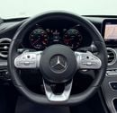 Mercedes Benz C200 STANDARD 2021 Mercedes Benz C200 AMG, Warranty, Full Service History, Fully Loaded, Excellent Condition, GCC