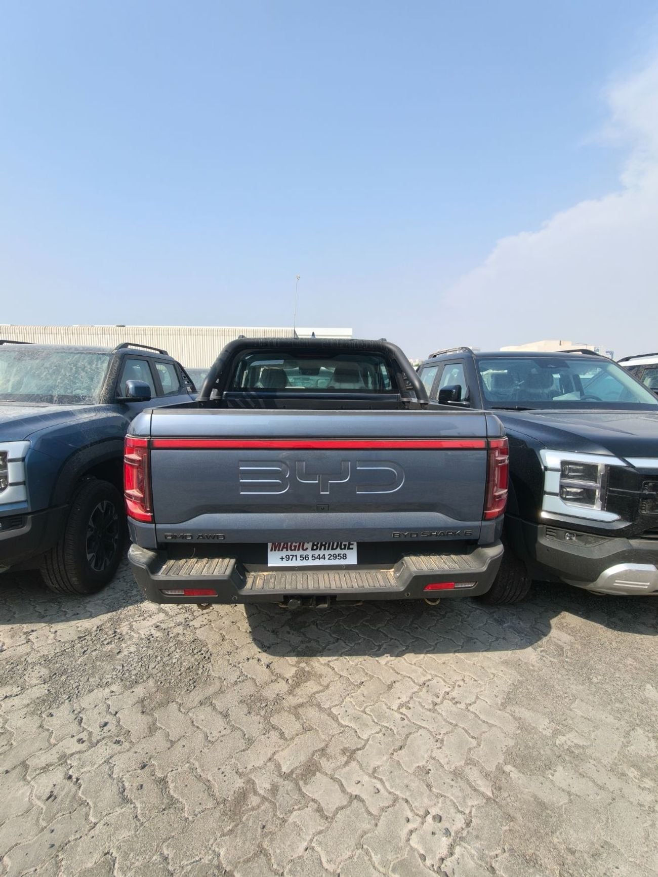 BYD Shark 6 PREMIUM BYD Shark 6 PREMIUM