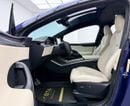تسلا موديل اكس PLAID 2024 Tesla Model X Plaid, Tesla Warranty+Full Tesla Service History, GCC Specs.