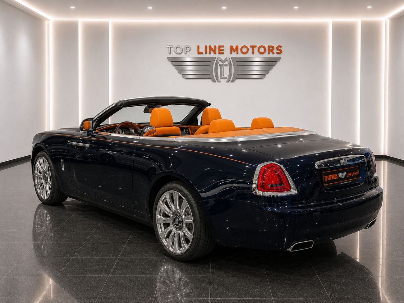 Rolls Royce Dawn