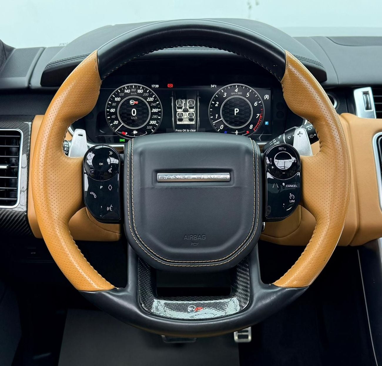 Land Rover Range Rover Sport SVR 2018 Range Rover Sport SVR, Land Rover Full Service History, GCC Specs