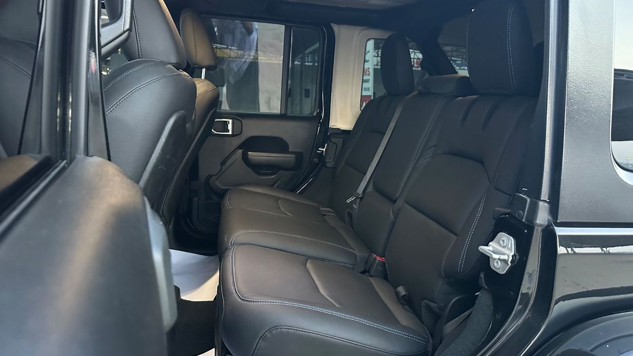 Jeep Wrangler Unlimited RUBICON