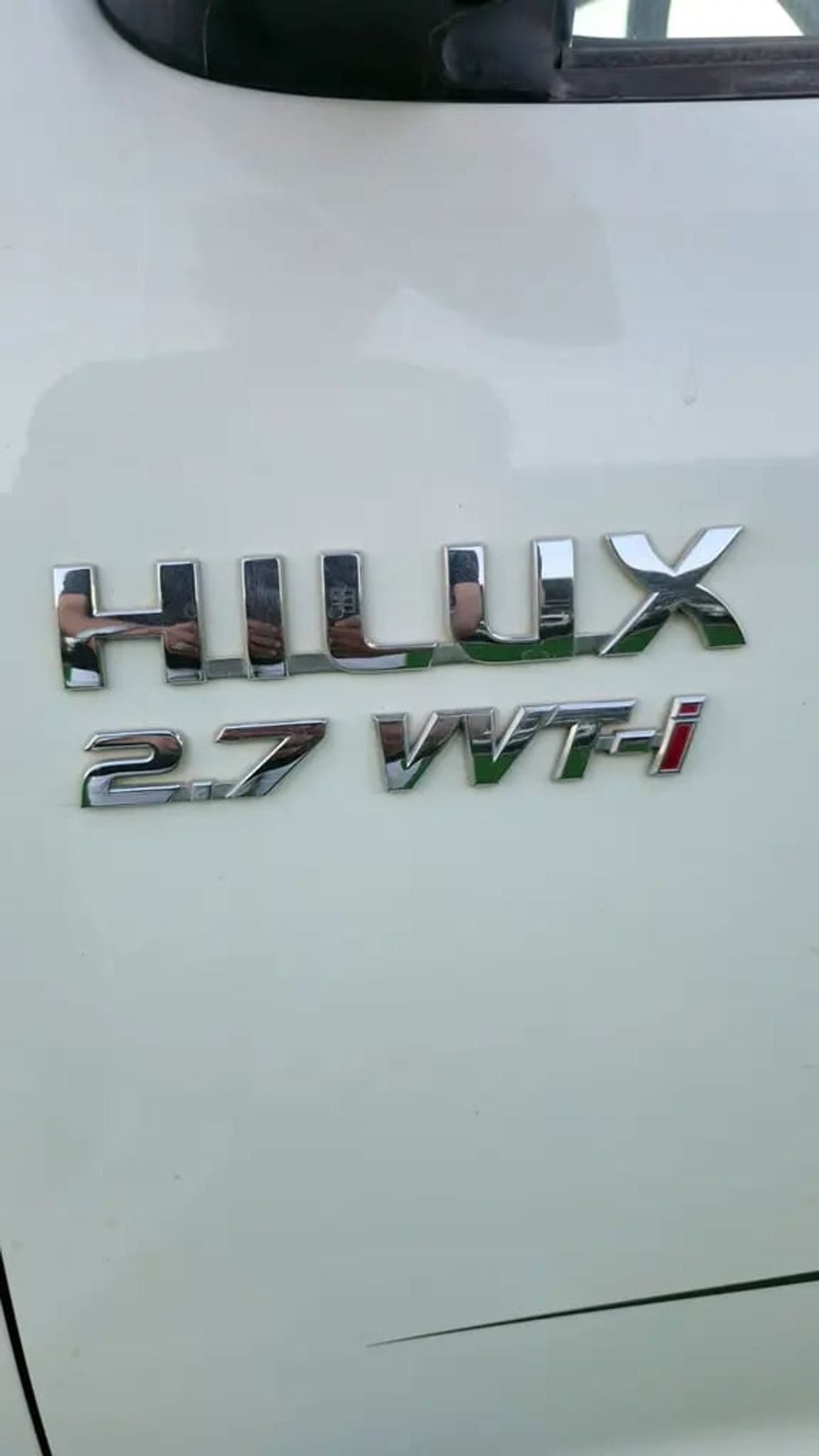 Toyota Hilux DLX GCC Specs