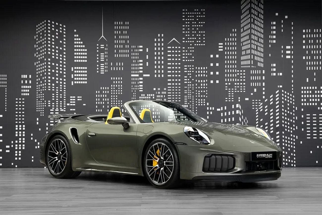 بورش 911 تربو S