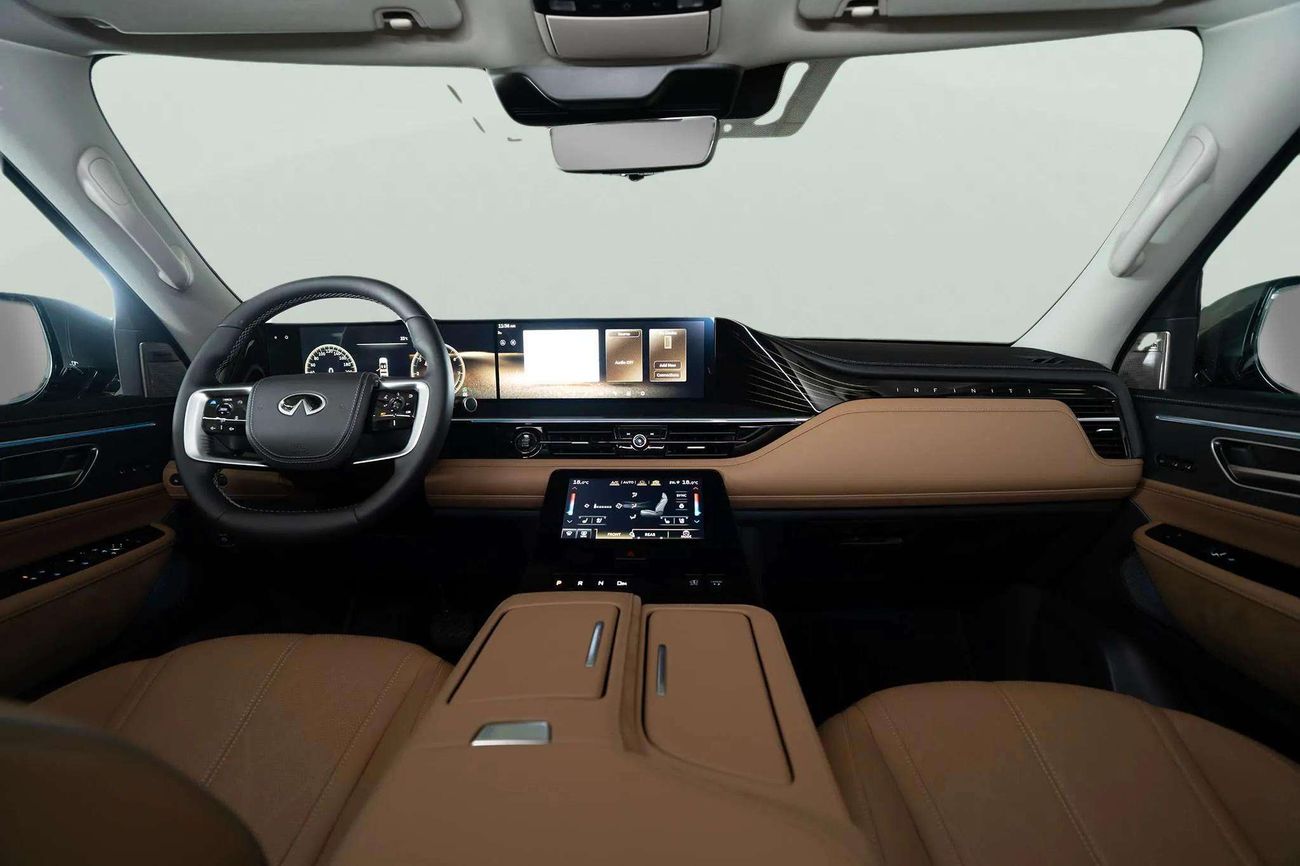 إنفينيتي QX80 3.5