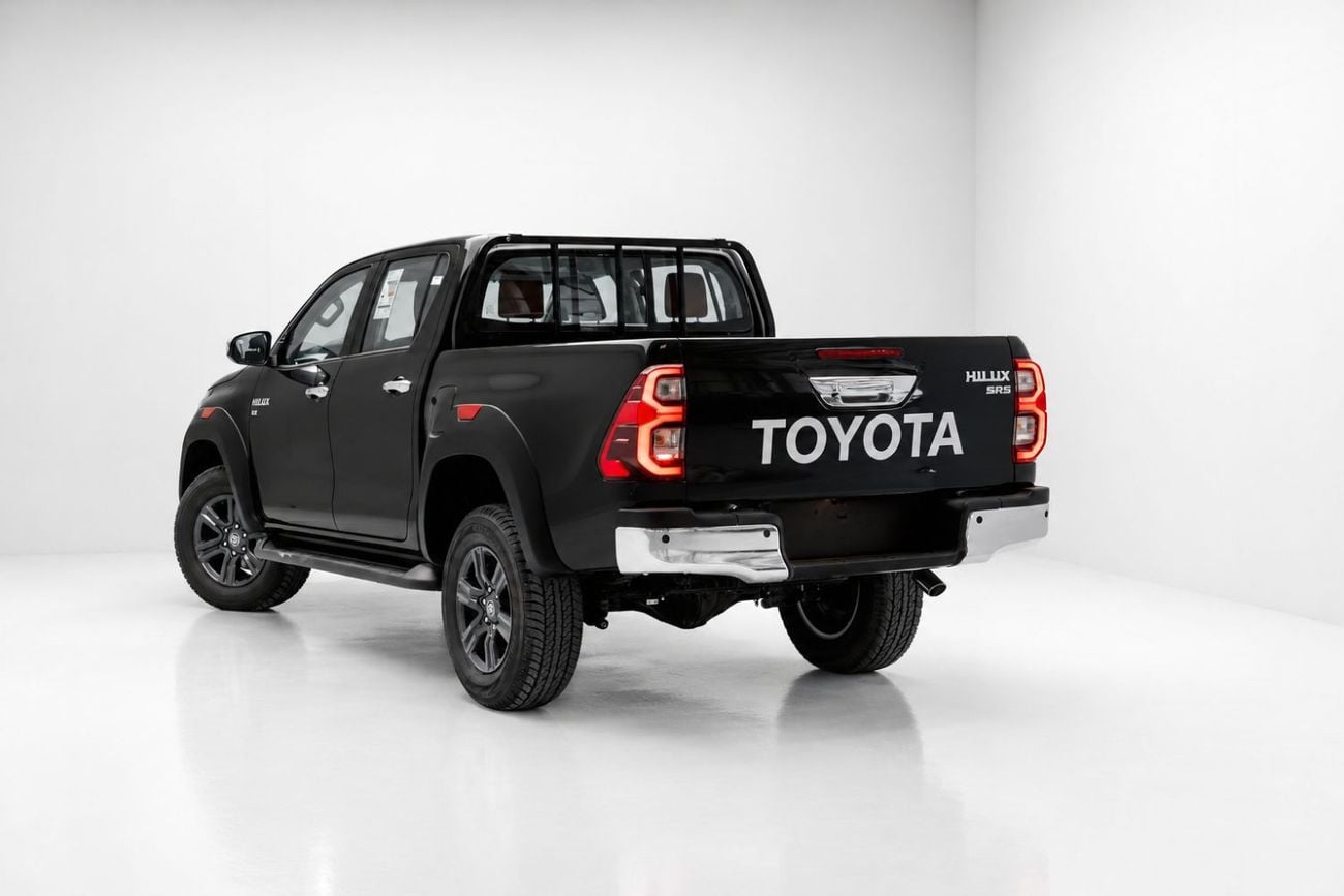 Toyota Hilux HI 4.0L - Attitude Black Inside Red | Export Only
