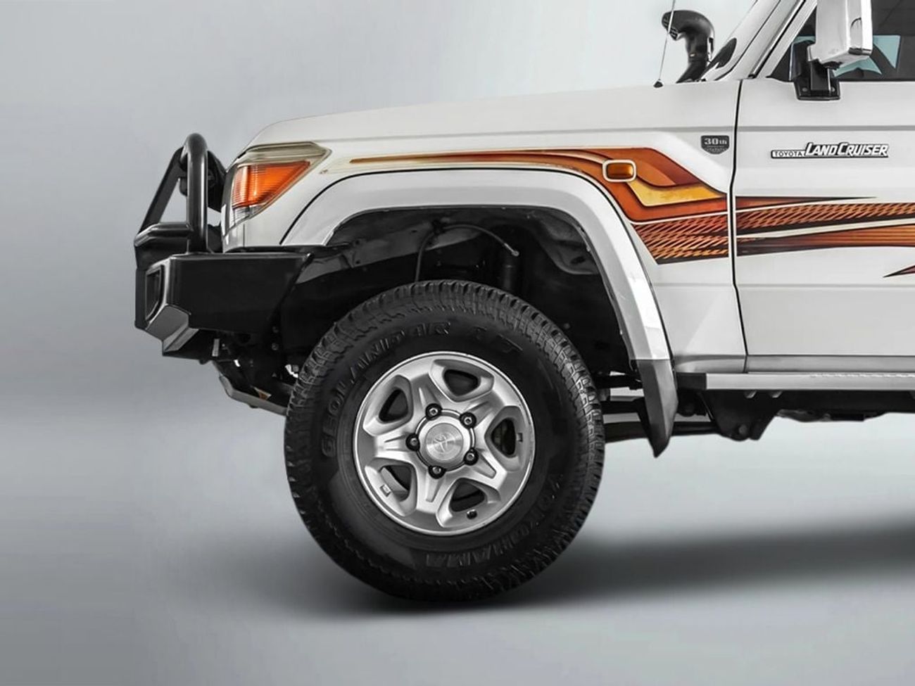 Toyota Land Cruiser 70 LC76 LX