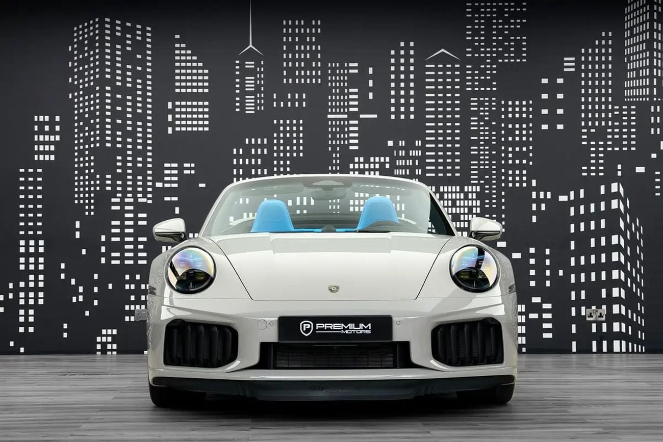بورش 911 TURBO S