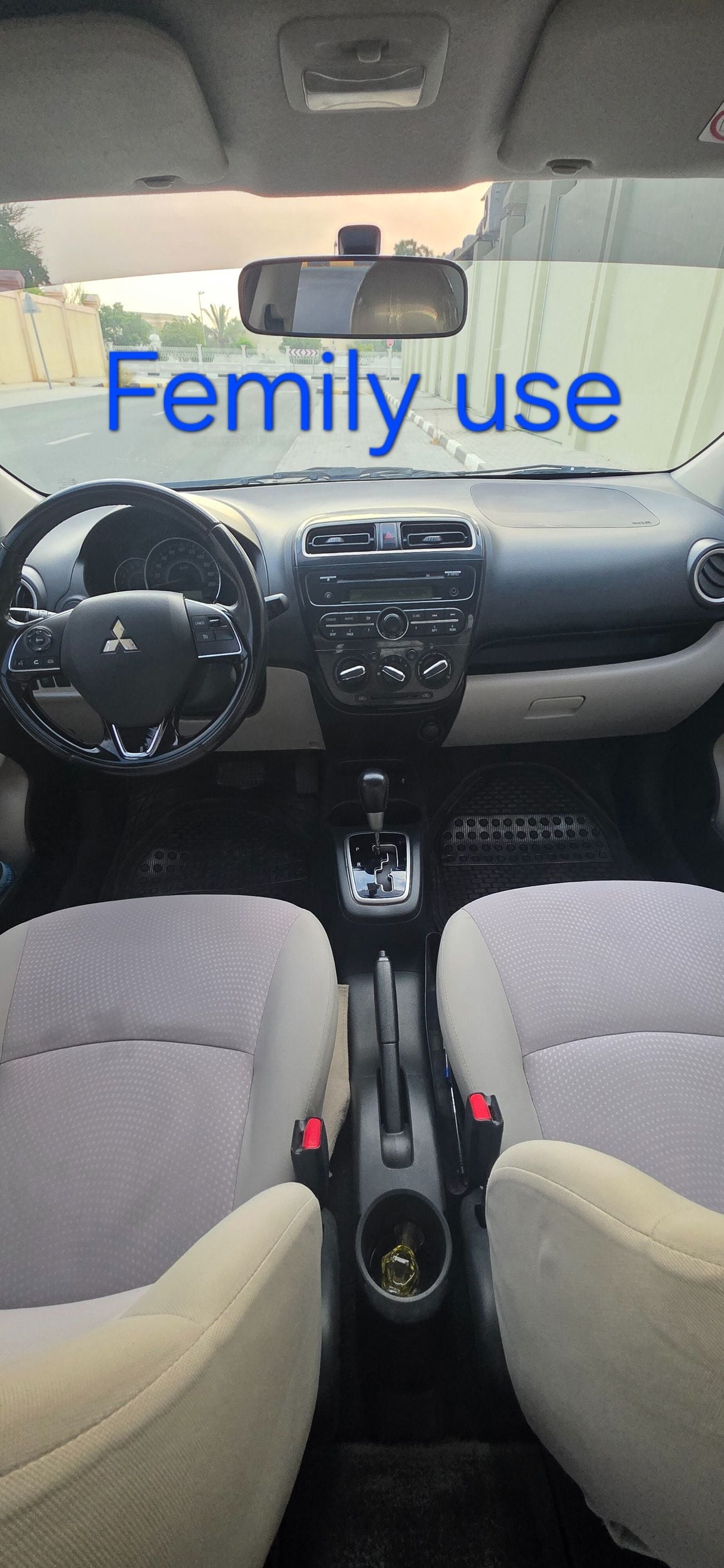 Mitsubishi Attrage GLX