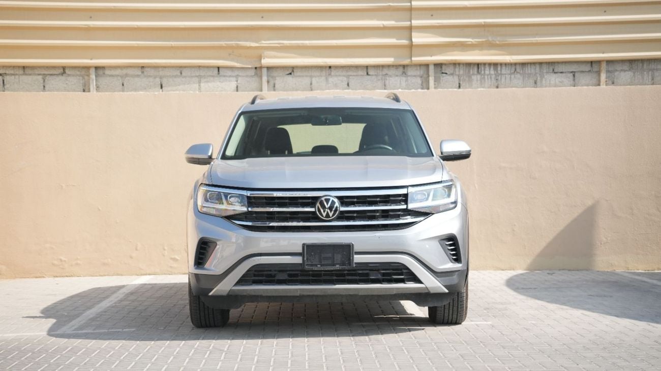 Volkswagen Teramont TRENDLINE 3.6L | Agency Warranty | Full Service History | Zero Down Payment Support