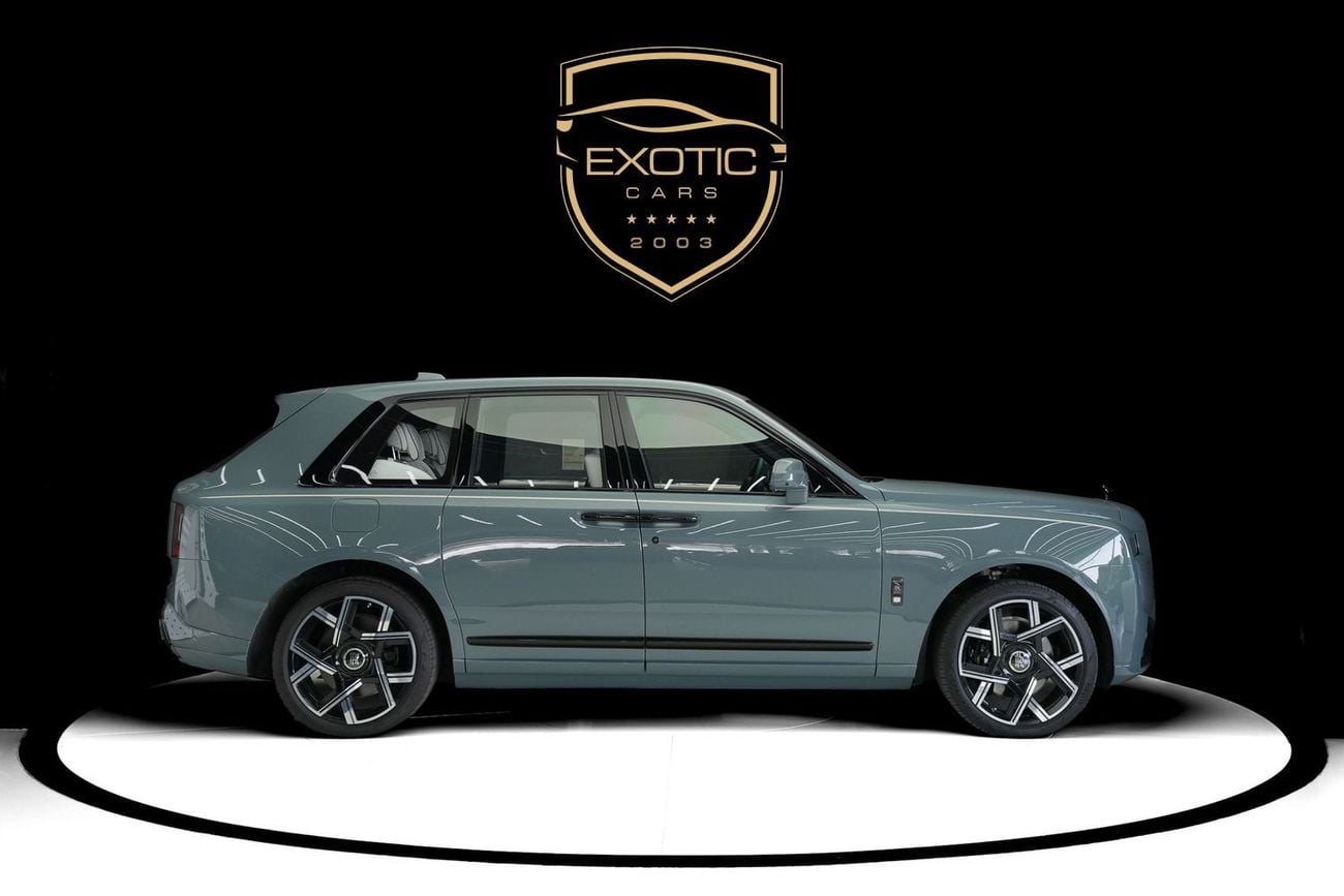 Rolls Royce Cullinan BLACK BADGE