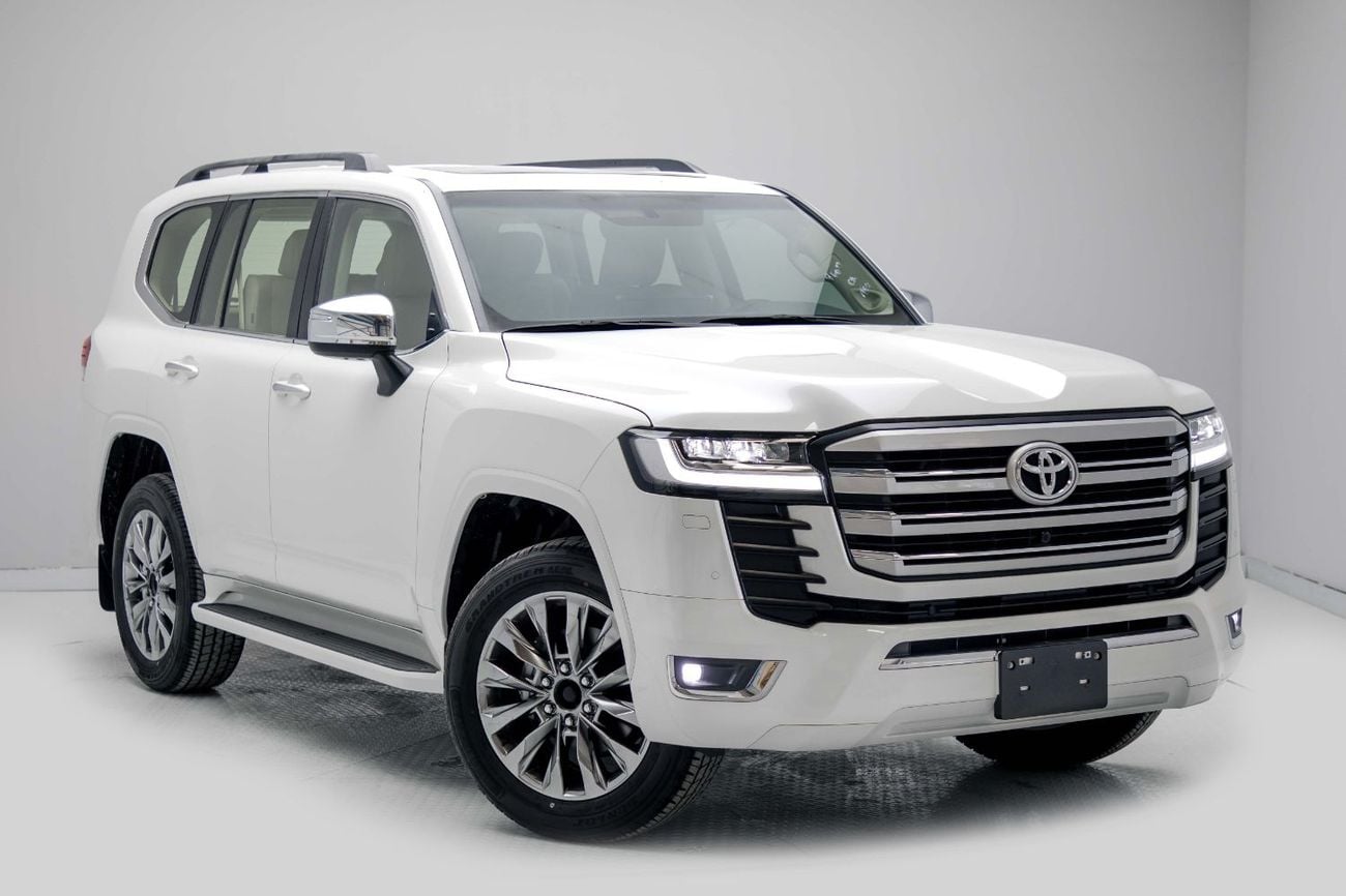 Toyota Land Cruiser VX 3.3L - White Inside Beige | Export Only